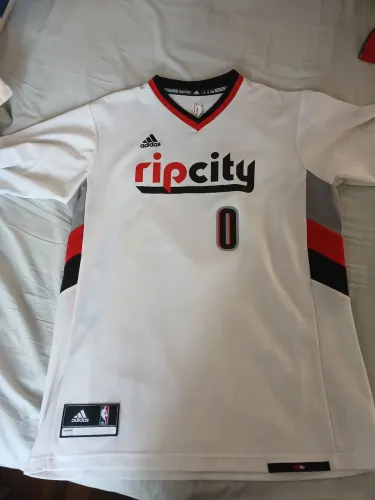 Camisa Nba original Portland Blazers Jersey Original Adidas 