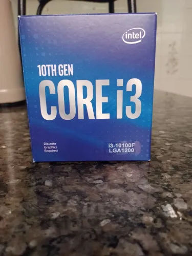 Processador Intel i3 10100f