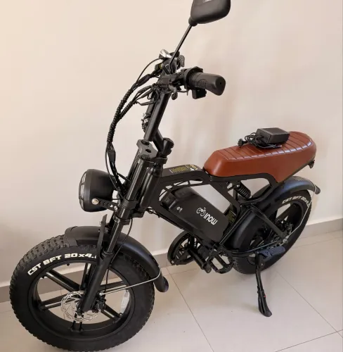 Bike INOW V20 elétrica 1000W