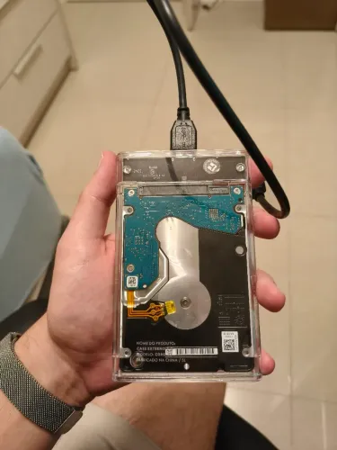 HD externo 2 TB