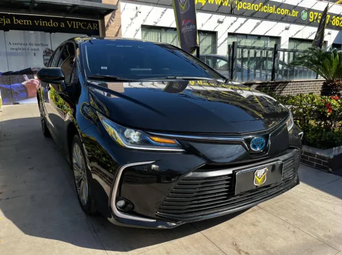 Toyota Corolla Altis Prem. Hybrid 1.8 Flex AUT 2022