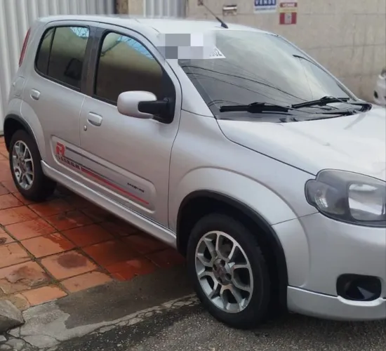 Fiat Uno Sporting 1.4 EVO Fire Flex 8V 4P 2014