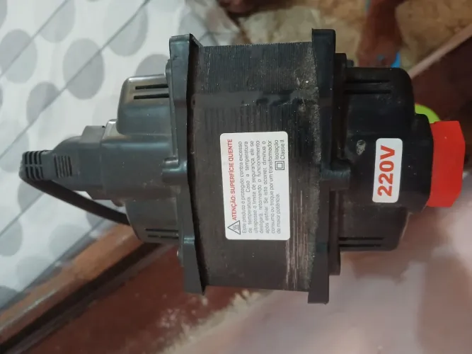 Transformador novo nunca usado 7000va