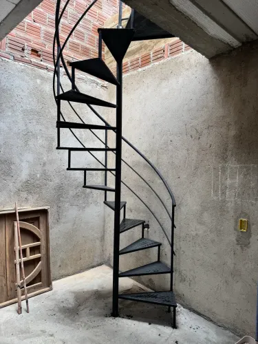 Escadas caracol