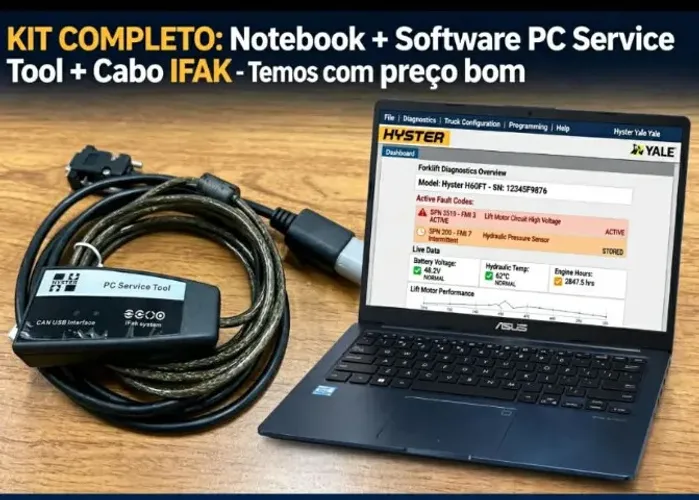 ferramenta de diagnósticos e programação