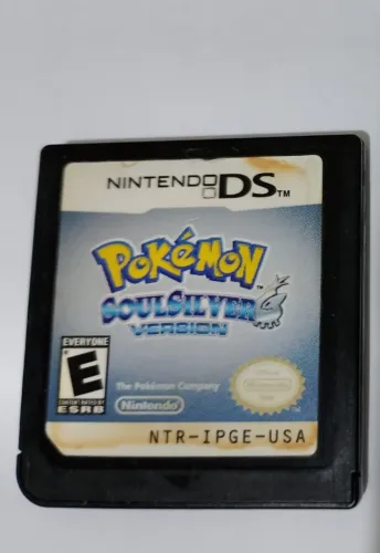 Pokémon soulsilver com todos os lendários shinys