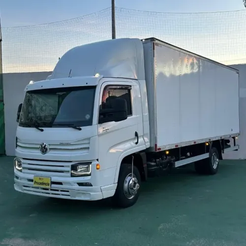 Vw 11.180 Delivery 4x2 Baú Único dono