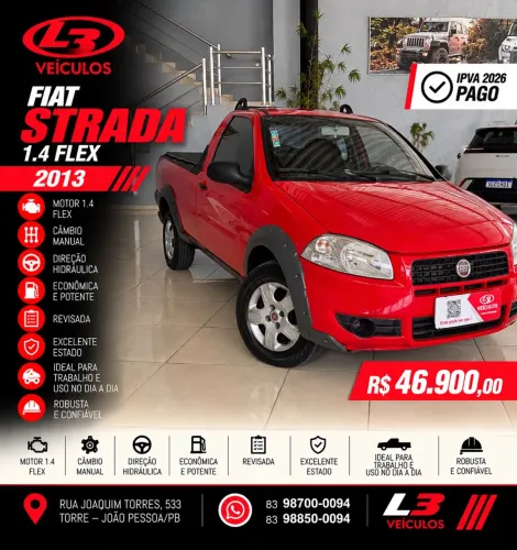 Fiat Strada Working 1.4 MPI Fire Flex 8V CS 2013
