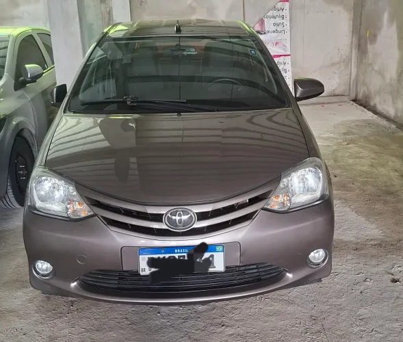 Toyota Etios X 1.3 Flex 16V 5P Mec. 2017