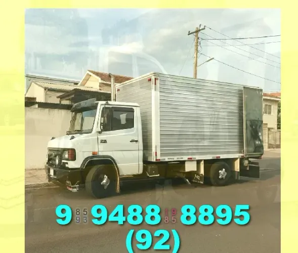 Frete Bau em São Jorge, Compensa e João Paulo! Transporte rápido e seguro!