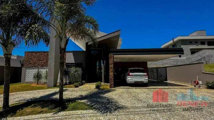 Casa Térrea à venda, 4 suítes e 6 vagas - Condomínio Villa d'oro - Vinhedo/ SP
