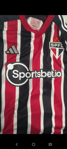 Camisa São Paulo FC adidas