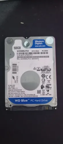 HD Western Digital 500gb (aceito trocas e negócio)