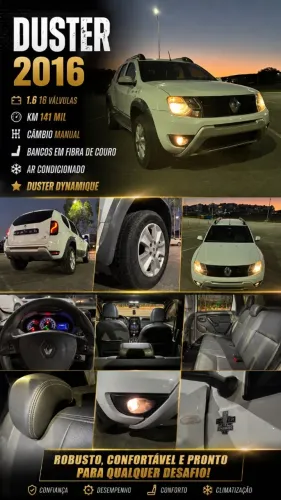 Renault Duster Dynamique 1.6 Hi-flex 16V Mec. 2016