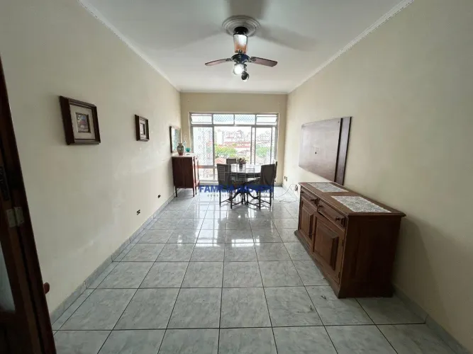Apartamento para alugar vender 2 quartos vaga Marapé Santos SP