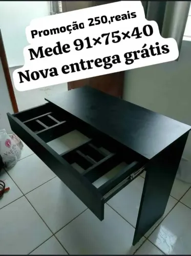 Mesa gavetão penteadeira MDF