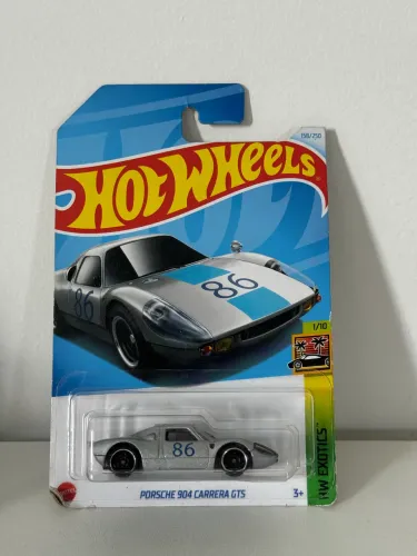 Hot Wheels - Porsche 904 Carrera GTS