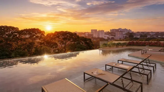 Apartamento com 3 dormitórios à venda, 112 m² por R$ 1.310.000 - Reserva da Mata - São Jos
