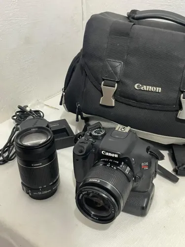 Kit Canon EOS Rebel T3i Completo
