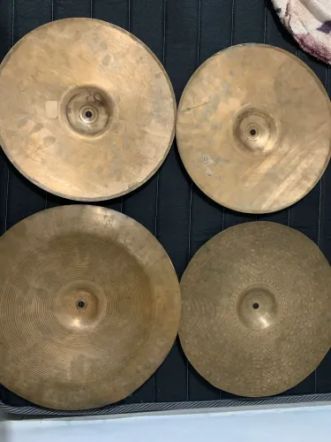 Pratos de liga B10 bateria
