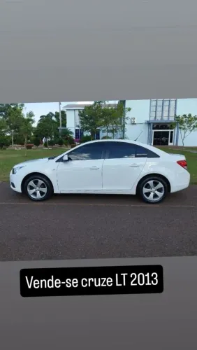 Chevrolet Cruze LT 1.8 16V Flexpower 4P Aut. 2013