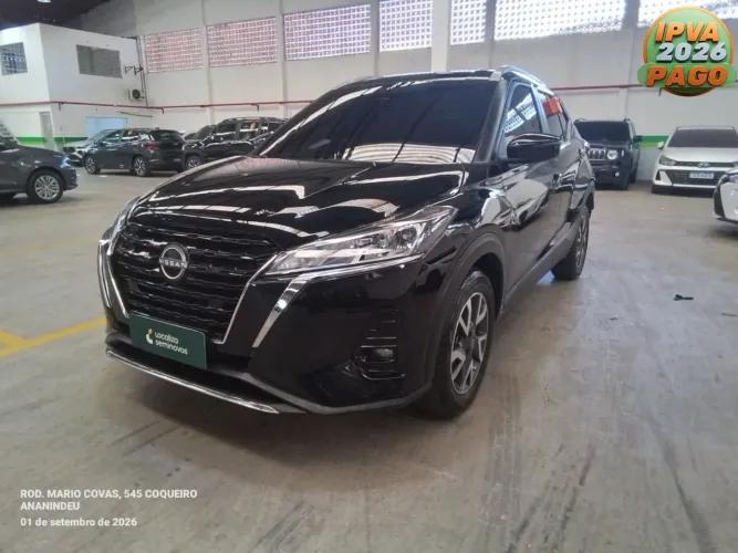 Nissan Kicks Sense 1.6 16V Flex AUT 2024