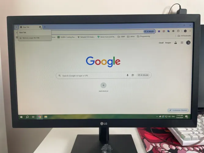 Monitor LG 20MK400H