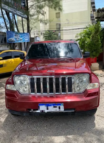 Jeep Cherokee Limited 3.7 4X4 V6 12V Aut. 2012
