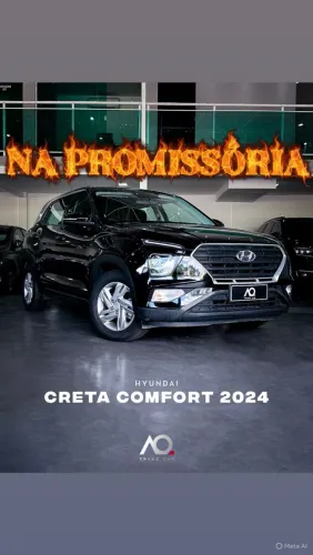 Hyundai Creta Comfort 1.0 TB 12V Flex AUT 2024