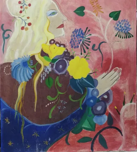 Arte Rodrigo de Haro _ obra rara do artista 