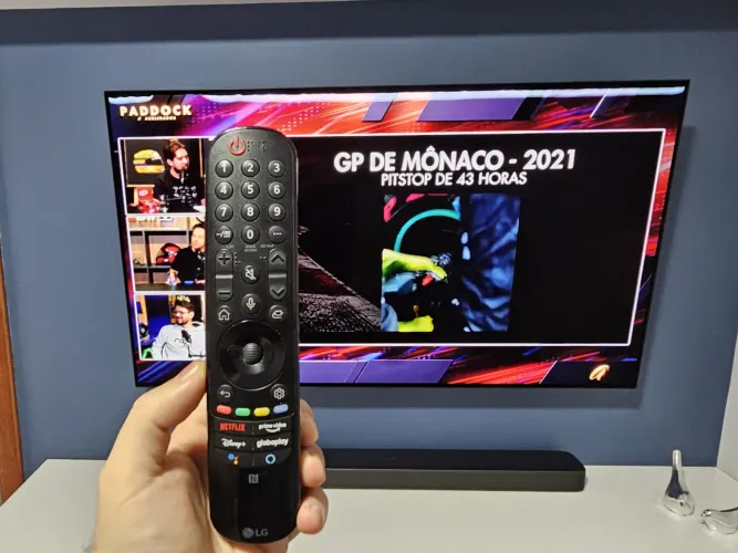 TV LG OLED C1 55? 4K (Para Retirada de Peças ou Uso com Detalhes) - Preço Baixo