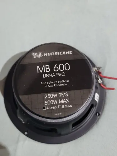 4 - Alto falantes Médio Mb 600 4ohms