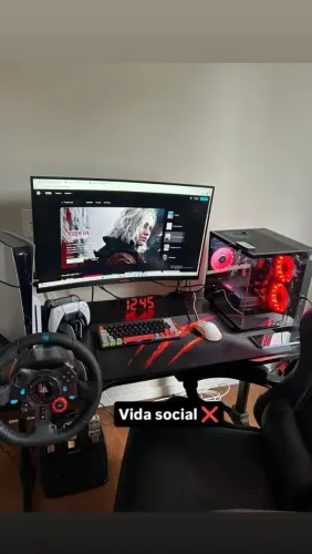Pc gamer top 6 meses de uso