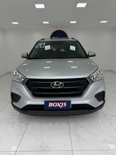 Hyundai Creta Smart 1.6 16V Flex Aut. 2020