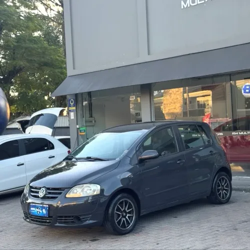 Volkswagen Fox Plus 1.6mi/ 1.6mi Total Flex 8V 4P 2009