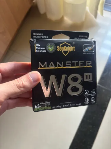 Linha multifilamento Seaknight Manster 65 lb 0,37mm