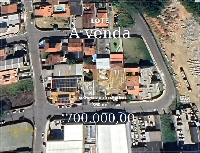 Lote incrível à venda em Morada de Laranjeiras, não perca!