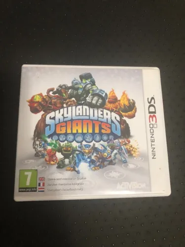 jogo skylanders giants nintendo 3ds