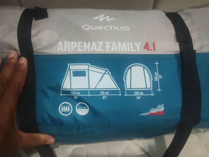 Barraca apenas 4.1 Quechua