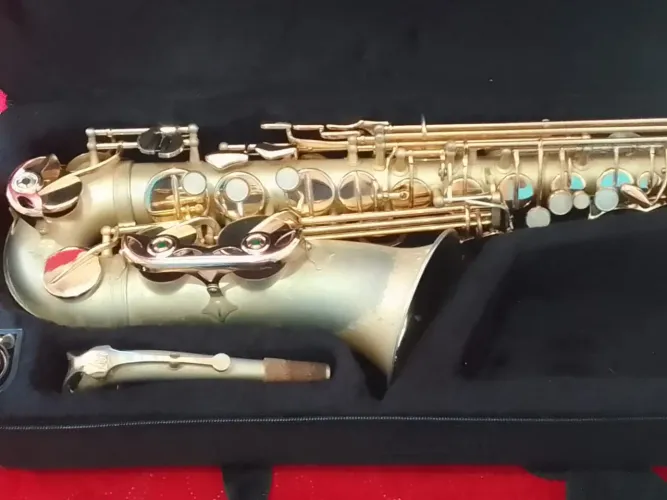 Sax alto Weril spectra IV (4) Raríssimo 