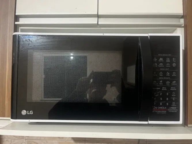 LG microondas 
