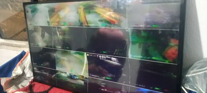 Televisão usada
