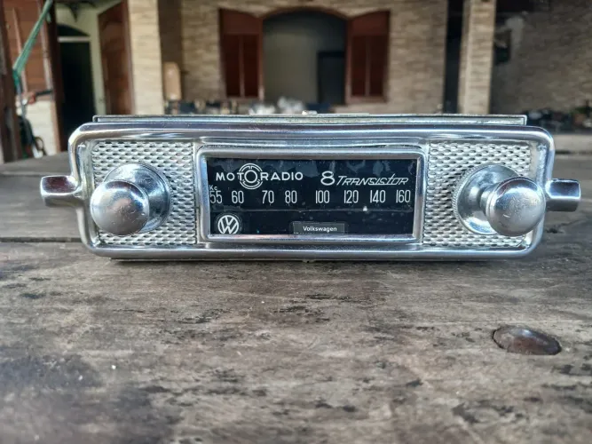 Rádio FM Fusca antigo