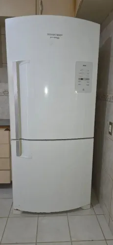 Geladeira Brastemp 573L (Frost Free Inverse) BRE80AB - Branco - 127 Volts