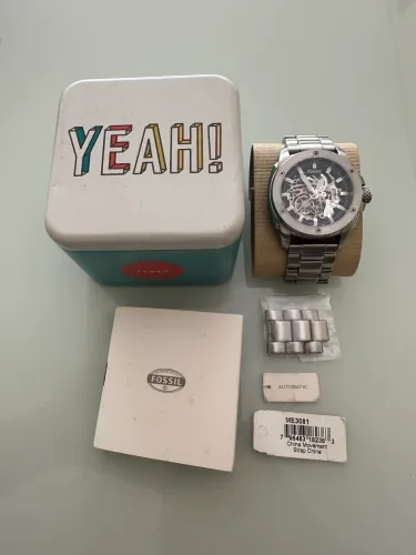 Fossil Automático IMPECÁVEL ME3081