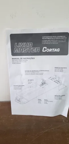 Riscador/Cortador de piso CORTAG 115 Novo