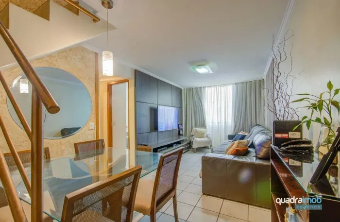 Cobertura para Venda em Brasília, Sul (Águas Claras), 4 dormitórios, 1 suíte, 4 banheiros,