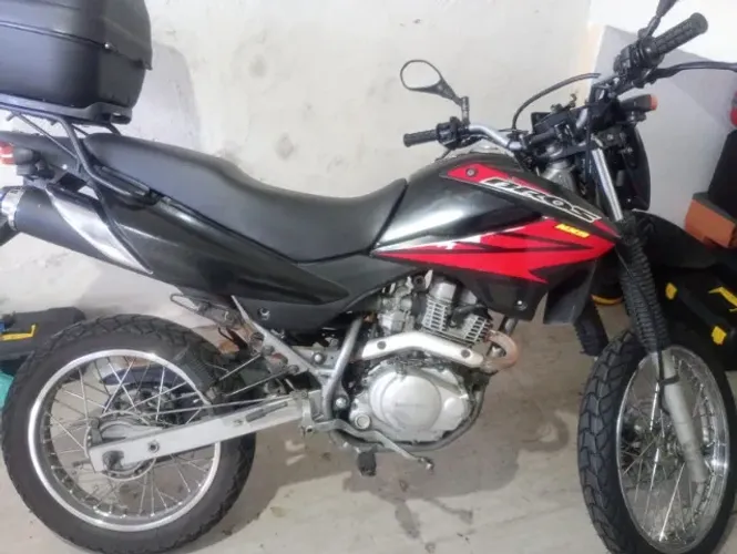 HONDA NXR BROS 150 ano 2008