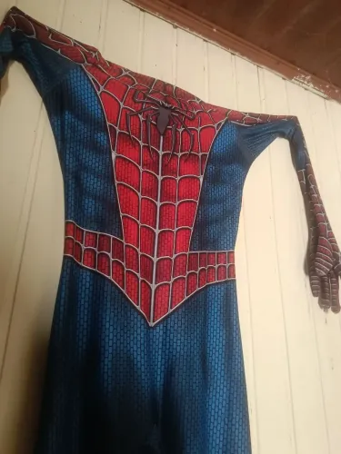 Traje homem aranha 