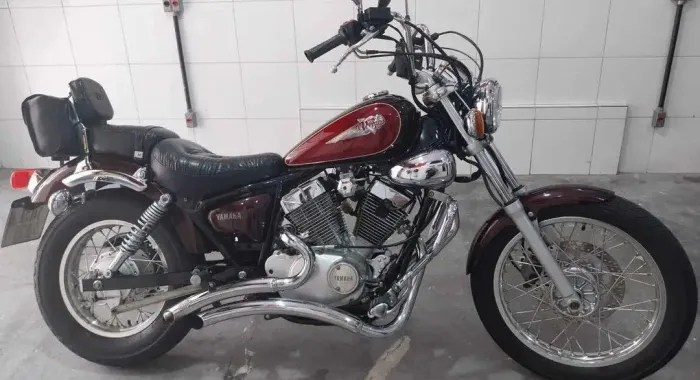 Vendo virago 250 muito conservada 